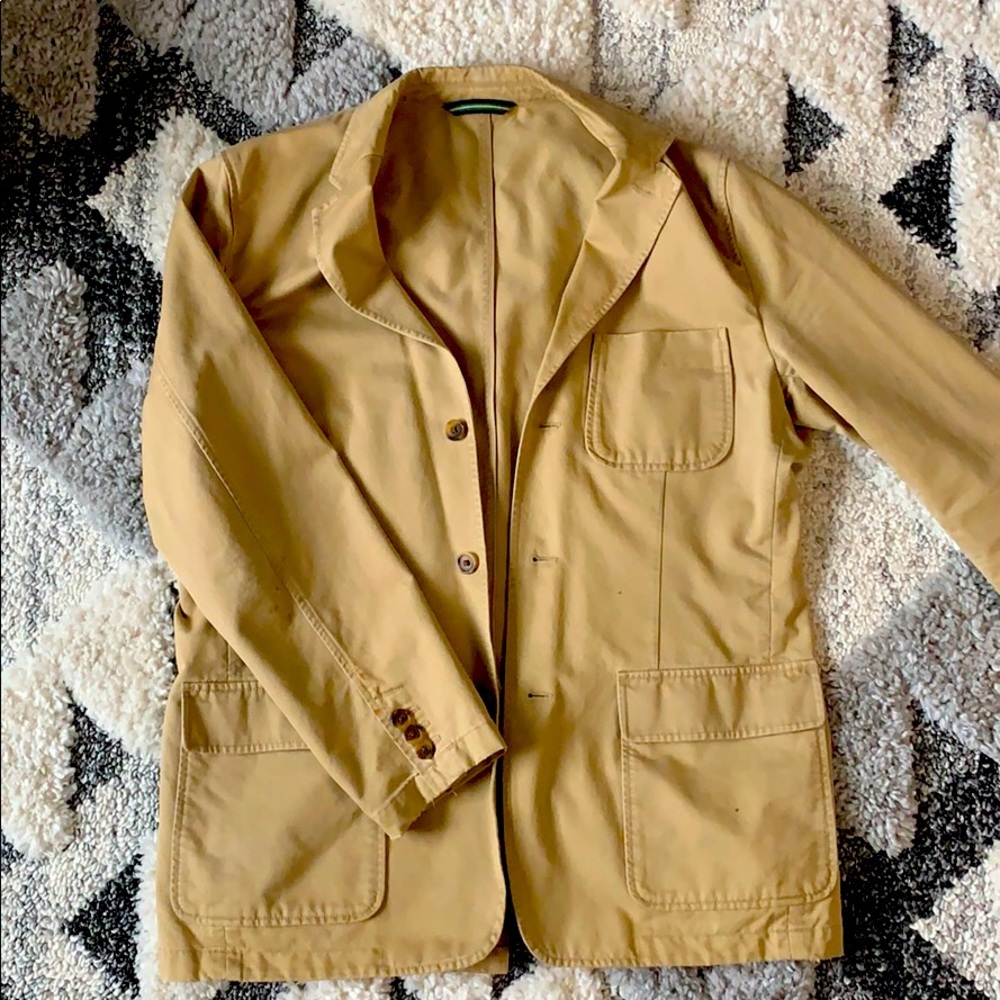 J Crew Men’s casual blazer